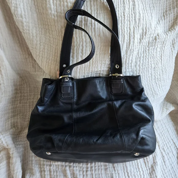 Coach Leather Bag - Black - Picture 6 of 7